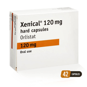 Xenical (Branded Orlistat 120mg)